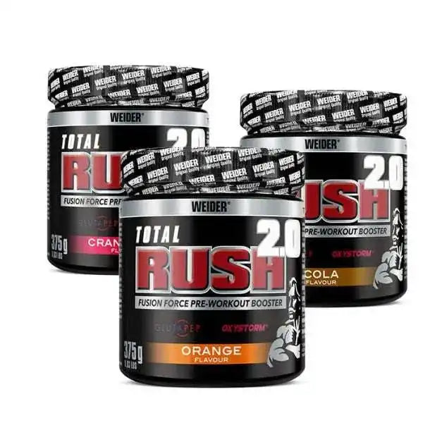 Weider Total Rush 2.0 Booster 375g