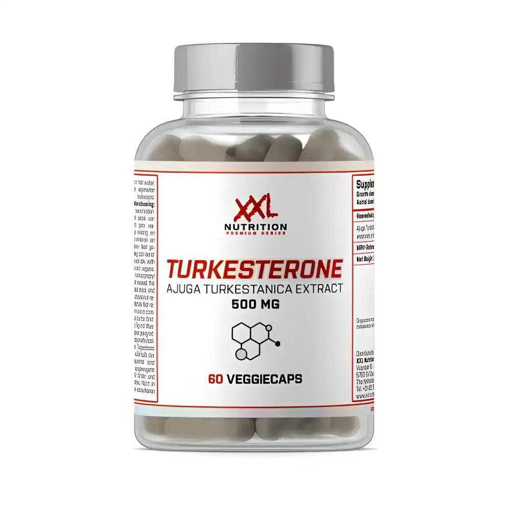 XXL Nutrition Turkesterone - 60 Kapseln - Vitamine & Mineralstoffe